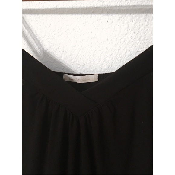 Charlotte Russe peplum swing tank top - Picture 3 of 4